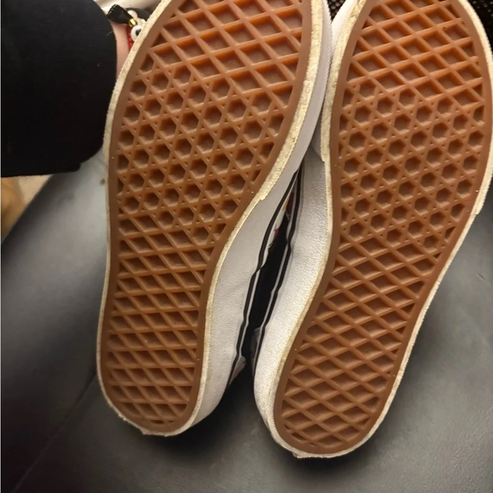 Vans Colorful Checkered Slip-On Shoes